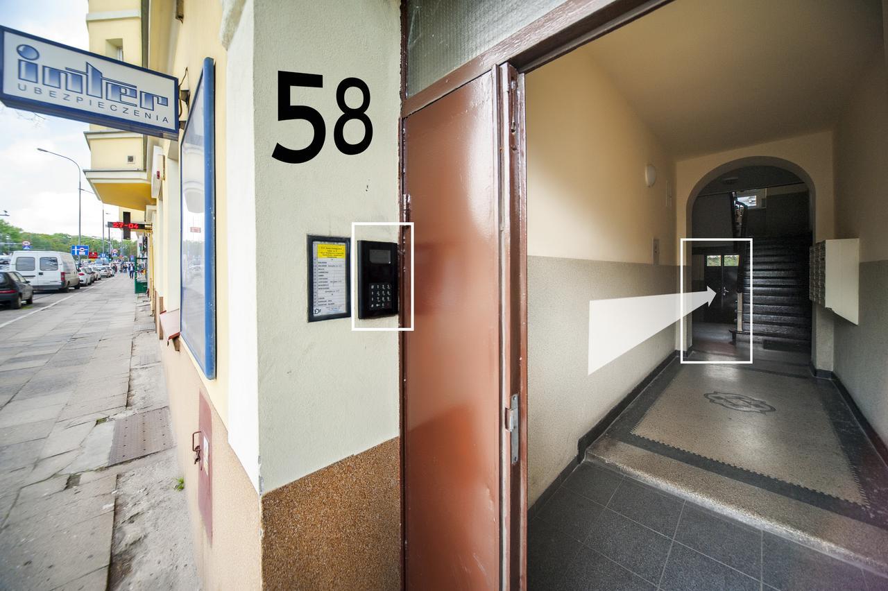 Very Berry - K Jadwigi 58 - Old City Apartment, Self Check In 24H! Poznań Zewnętrze zdjęcie